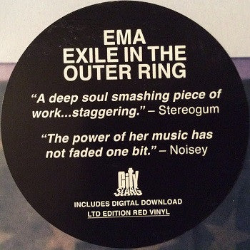 Exile In The Outer Ring | Mint (M) Mint (M)-Classic Vinyl Record