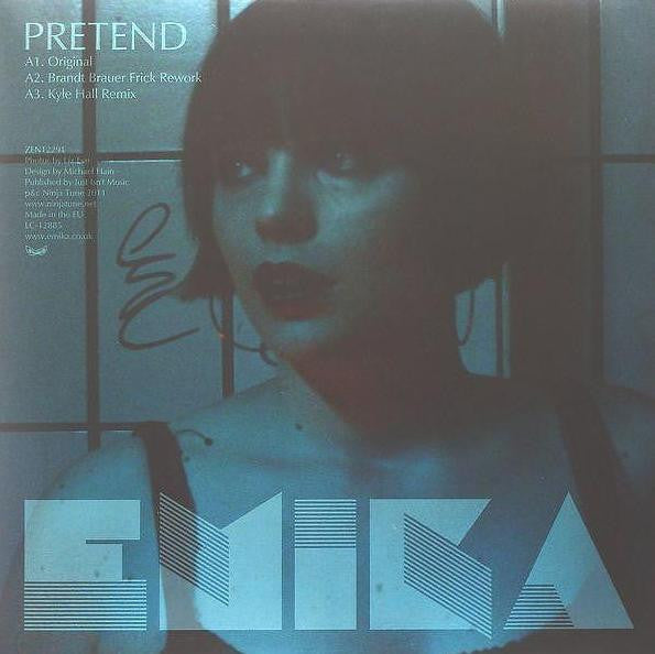 Emika - Pretend / Professional Loving | Mint (M) Mint (M)-Classic Vinyl Record
