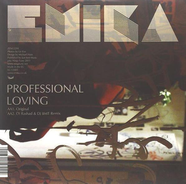 Emika - Pretend / Professional Loving | Mint (M) Mint (M)-Classic Vinyl Record