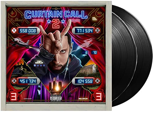 Eminem - Curtain Call 2 [Explicit Content] (2 Lp's) |-Classic Vinyl Record