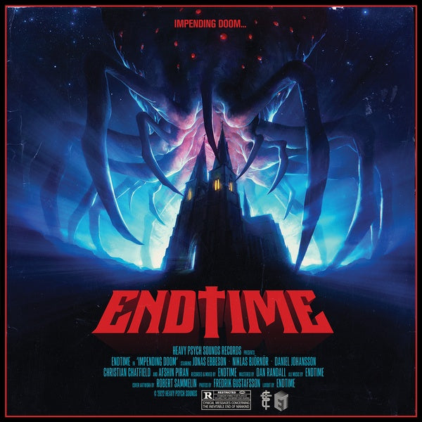 ENDTIME - Impending Doom (VINYL) | Mint (M) Mint (M)-Classic Vinyl Record