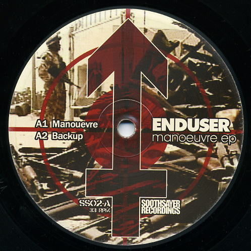Manoeuvre EP | Mint (M) Generic-Classic Vinyl Record