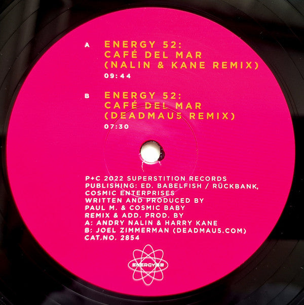 Café Del Mar | Mint (M) Mint (M)-Classic Vinyl Record