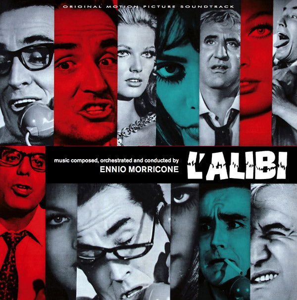 Ennio Morricone - L'Alibi |-Classic Vinyl Record