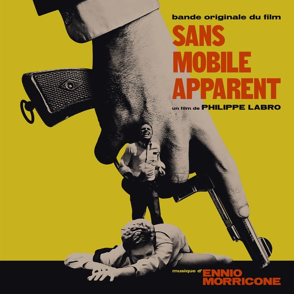 Ennio Morricone - Sans Mobile Apparent |-Classic Vinyl Record