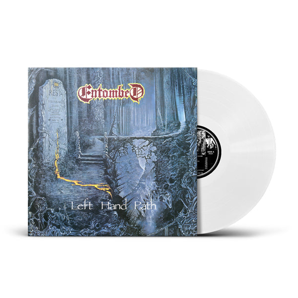 Entombed - Left Hand Path (White Vinyl) [Import] |-Classic Vinyl Record