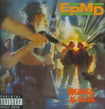Epmd - BUSINESS AS USUAL(EX |-Classic Vinyl Record