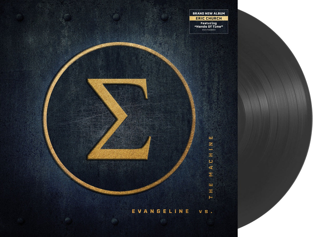 Eric Church - Evangeline Vs. The Machine [Lp] | Mint (M) Mint (M)-Classic Vinyl Record