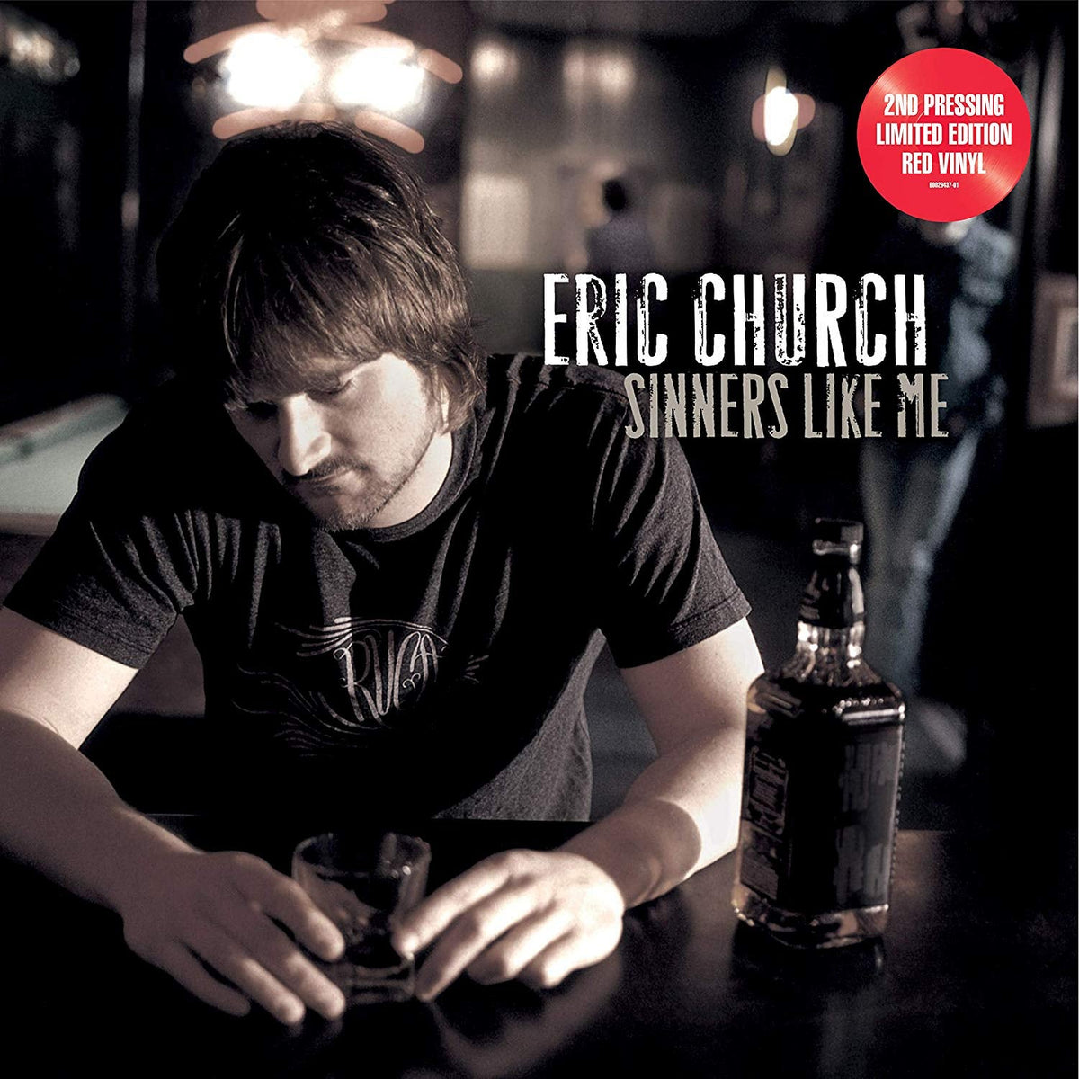 Eric Church - Sinners Like Me (VINYL) | Mint (M) Mint (M)-Classic Vinyl Record