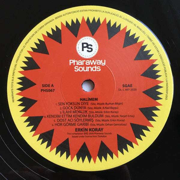 Halimem | Mint (M) Mint (M)-Classic Vinyl Record