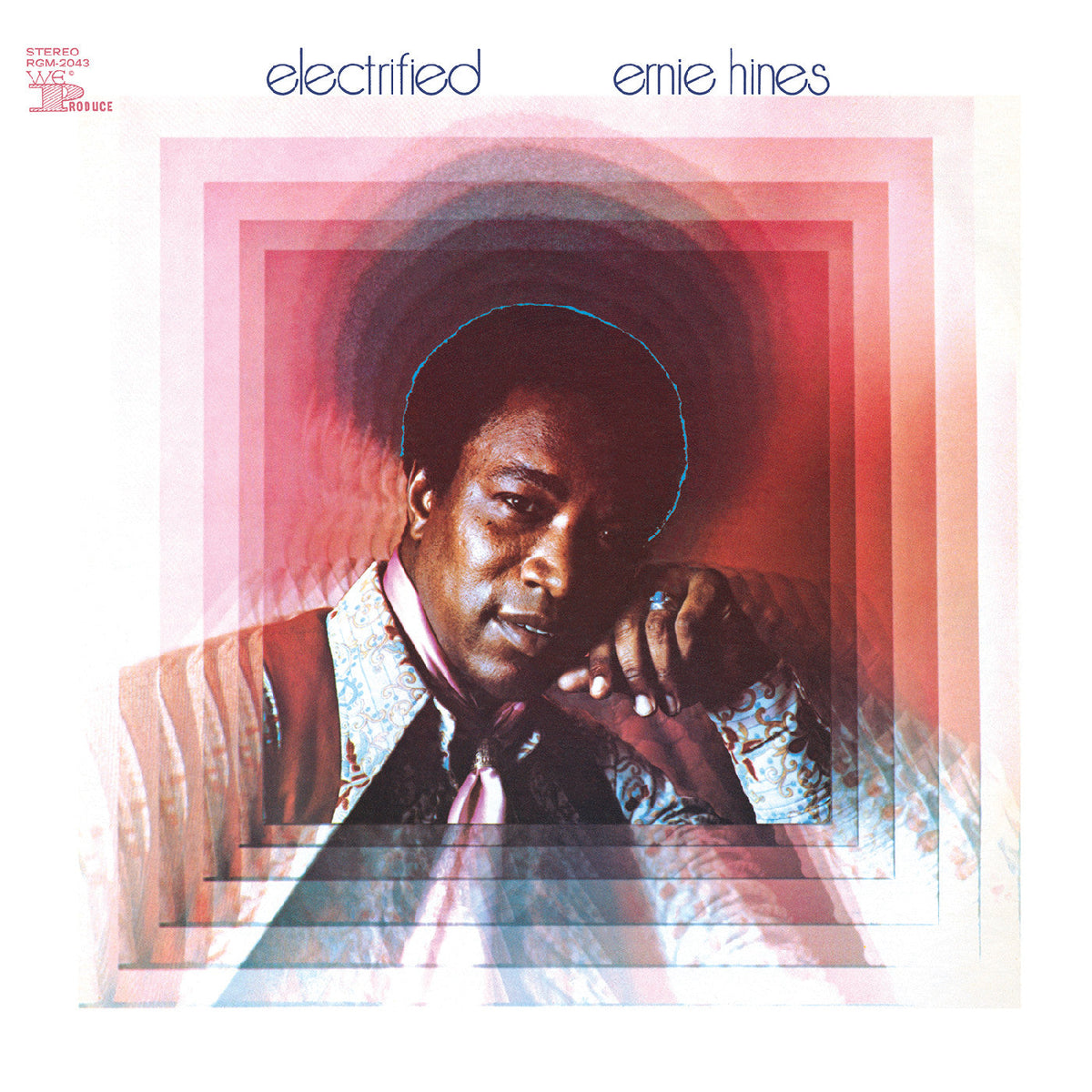 Ernie Hines - Electrified (All-Analog) (COLOR VINYL) |-Classic Vinyl Record