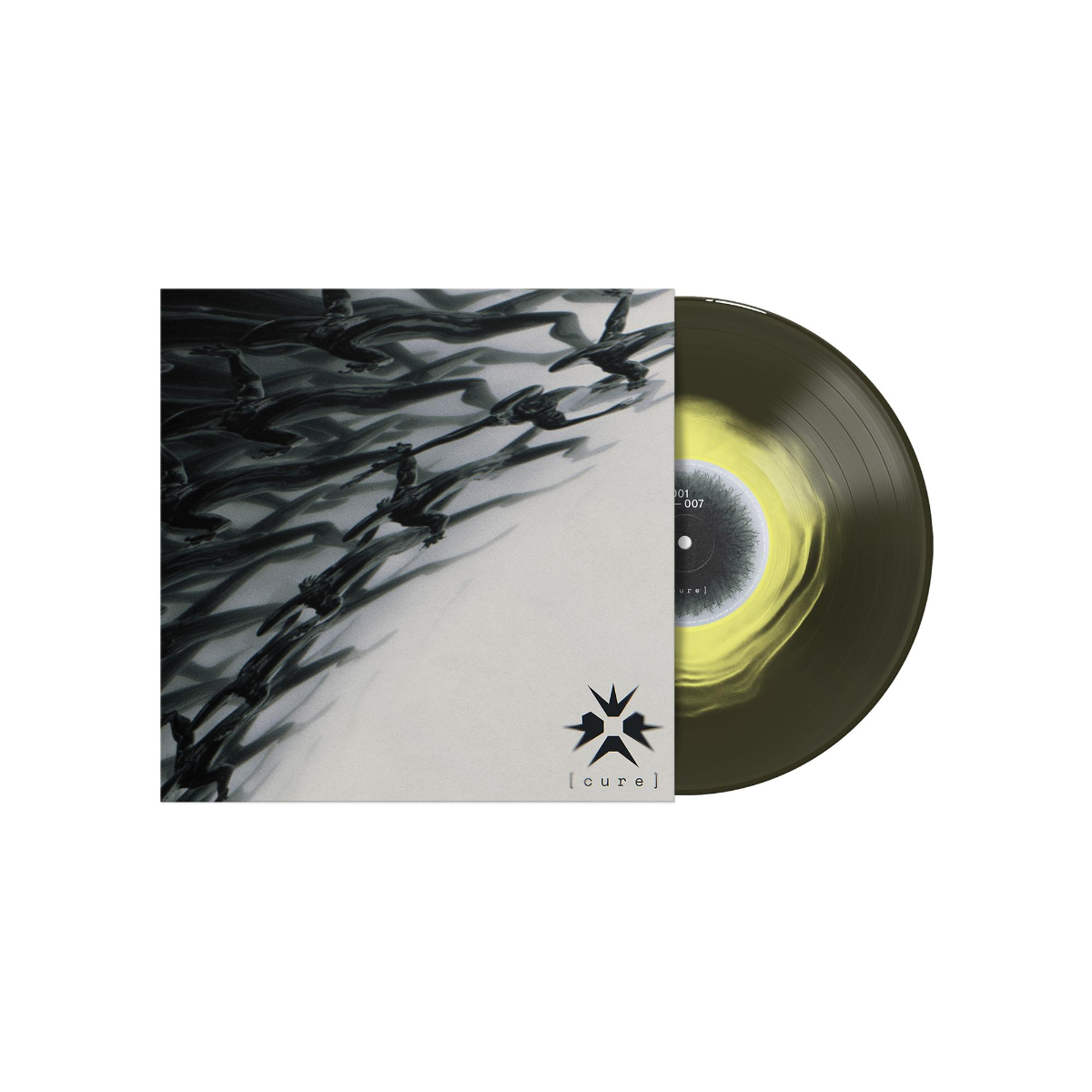 Erra - Cure (Transparent Yellow & Black Galaxy) | Mint (M) Mint (M)-Classic Vinyl Record