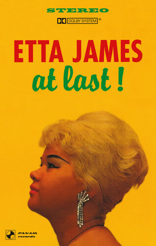 Etta James - At Last! (Includes Bonus Tracks) (Cassette) [Import] |-Classic Vinyl Record