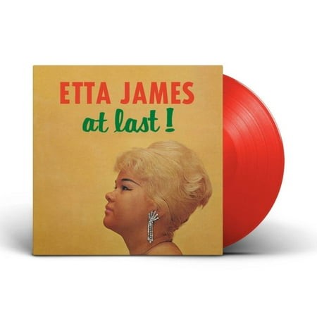 Etta James - At Last! [Red LP] |-Classic Vinyl Record