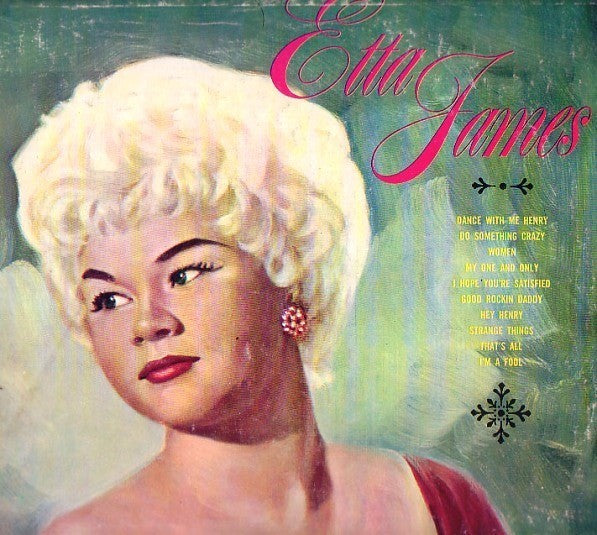 Etta James - Etta James |-Classic Vinyl Record