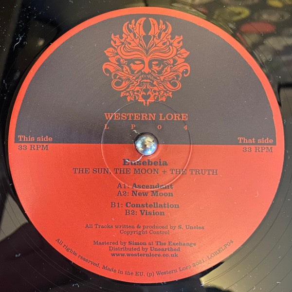 The Sun, The Moon + The Truth | Mint (M) Near Mint (NM)-Classic Vinyl Record