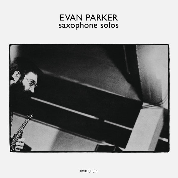 Evan Parker - Saxophone Solos |-Classic Vinyl Record