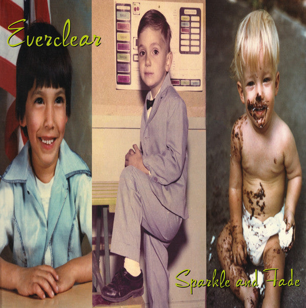 Everclear - Sparkle And Fade (VINYL LP) | NEW Mint (M) Mint (M)-Classic Vinyl Record