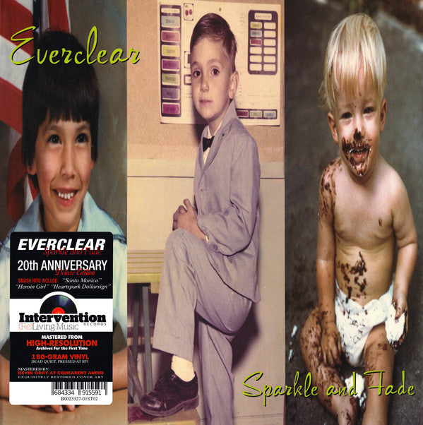 Everclear - Sparkle And Fade (VINYL LP) | NEW Mint (M) Mint (M)-Classic Vinyl Record