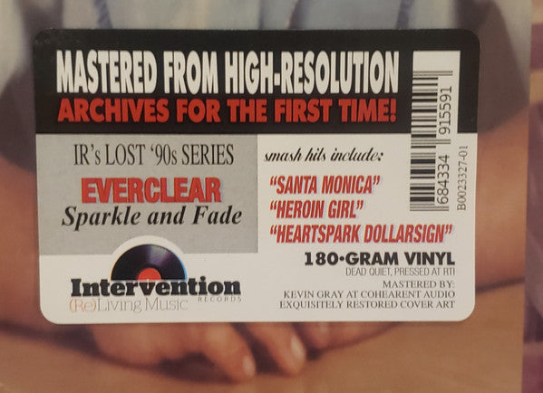 Everclear - Sparkle And Fade (VINYL LP) | NEW Mint (M) Mint (M)-Classic Vinyl Record