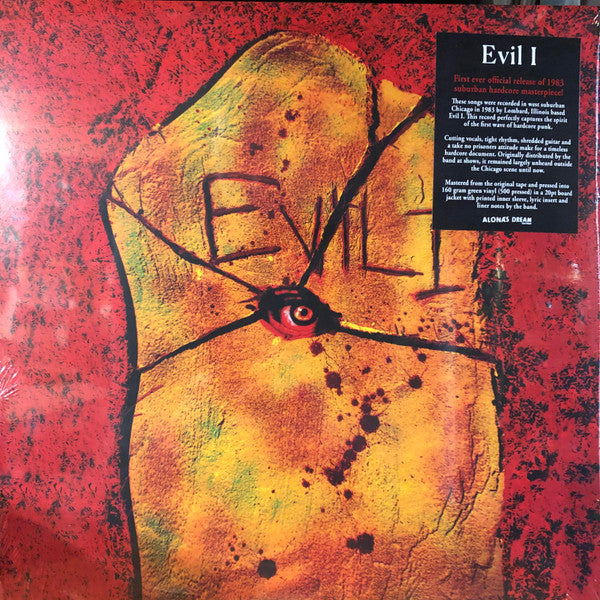 Evil I - Official Bootleg | Mint (M) Mint (M)-Classic Vinyl Record
