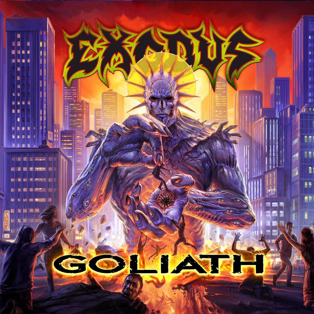 Exodus - Goliath (Indie Exclusive) |-Classic Vinyl Record
