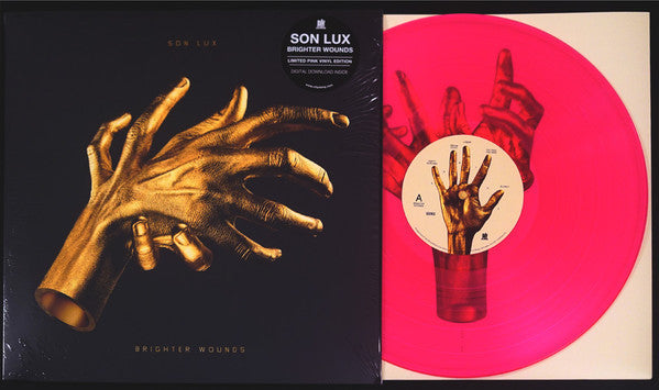 Son Lux - Brighter Wounds | Mint (M) Mint (M)-Classic Vinyl Record