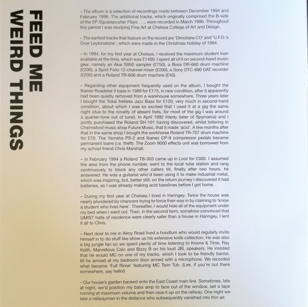 Feed Me Weird Things | Mint (M) Mint (M)-Classic Vinyl Record