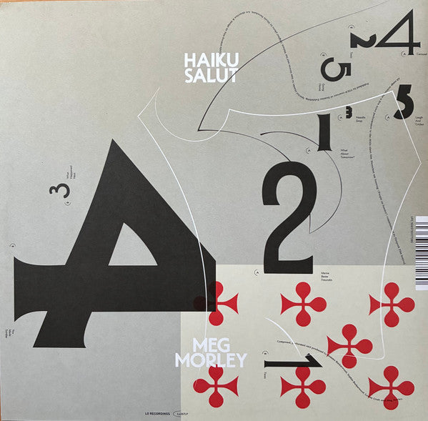 Haiku Salut & Meg Morley - The Lost Score (RED VINYL) | Mint (M) Mint (M)-Classic Vinyl Record