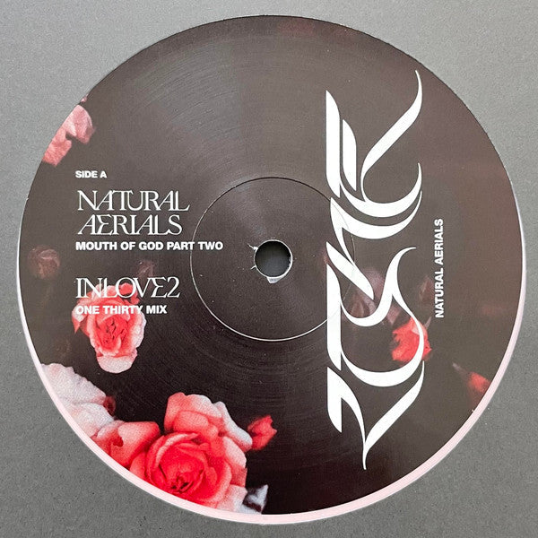 Lone (2) - Natural Aerials (PINK VINYL) | Mint (M) Mint (M)-Classic Vinyl Record