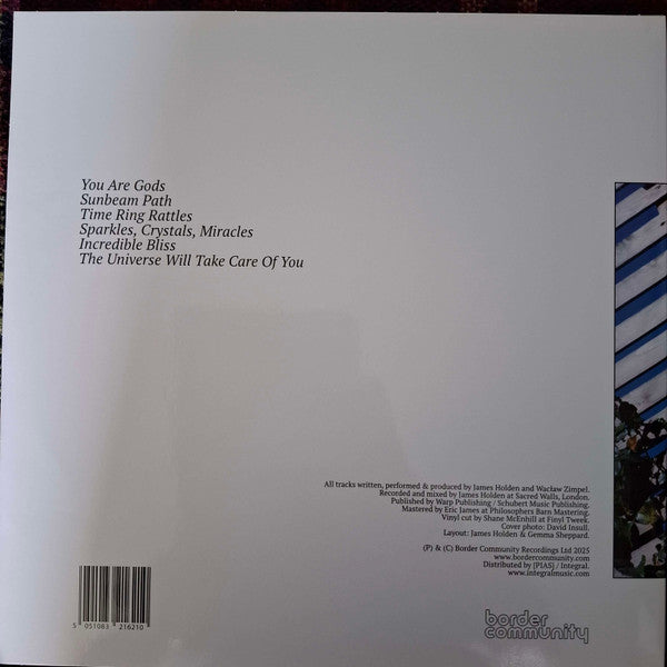 The Universe Will Take Care Of You (WHITE VINYL) | Mint (M) Mint (M)-Classic Vinyl Record