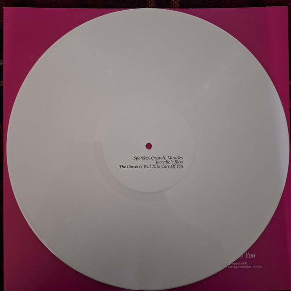 The Universe Will Take Care Of You (WHITE VINYL) | Mint (M) Mint (M)-Classic Vinyl Record