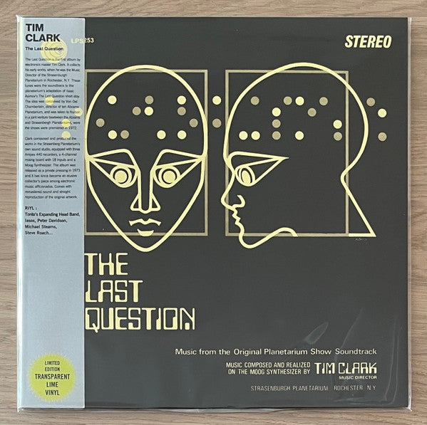 The Last Question (LIME VINYL) | Mint (M) Mint (M)-Classic Vinyl Record
