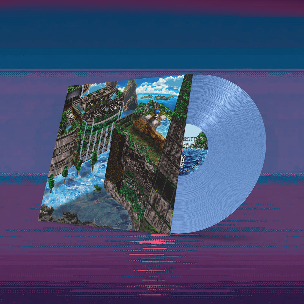 Pulse Emitter - Tide Pools (Clear Blue VINYL) | Mint (M) Mint (M)-Classic Vinyl Record