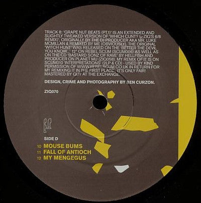Bilious Paths | Mint (M) Mint (M)-Classic Vinyl Record