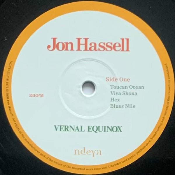 Vernal Equinox | Mint (M) Mint (M)-Classic Vinyl Record