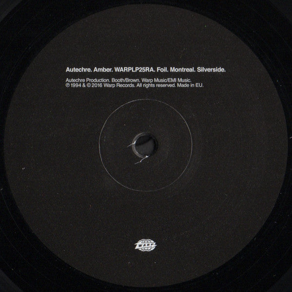 Autechre - Amber (2xVINYL) | Mint (M) Mint (M)-Classic Vinyl Record