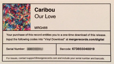 Caribou - Our Love (VINYL) | Mint (M) Mint (M)-Classic Vinyl Record