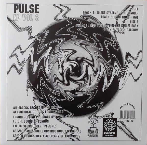 Pulse Three (VINYL) | Mint (M) Mint (M)-Classic Vinyl Record