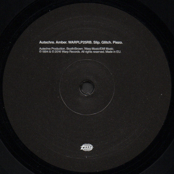 Autechre - Amber (2xVINYL) | Mint (M) Mint (M)-Classic Vinyl Record