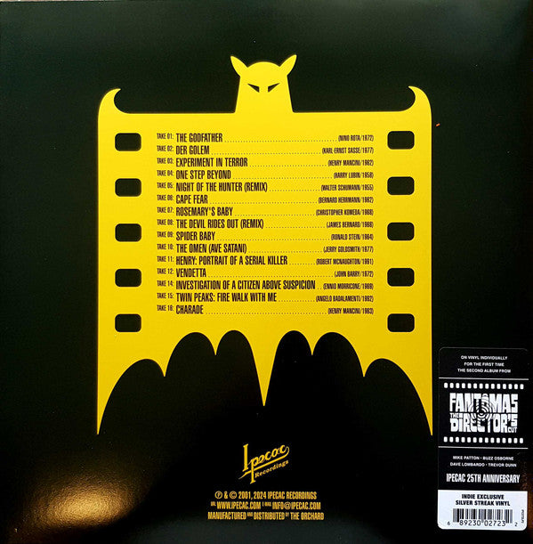 Fantômas - The Director's Cut | Mint (M) Mint (M)-Classic Vinyl Record