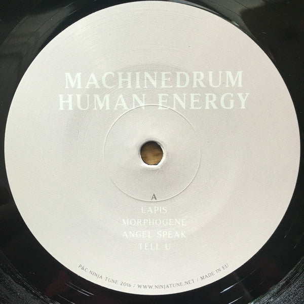 Machinedrum - Human Energy (2xVINYL) *DISCOUNT COPY* | Mint (M) Mint (M)-Classic Vinyl Record
