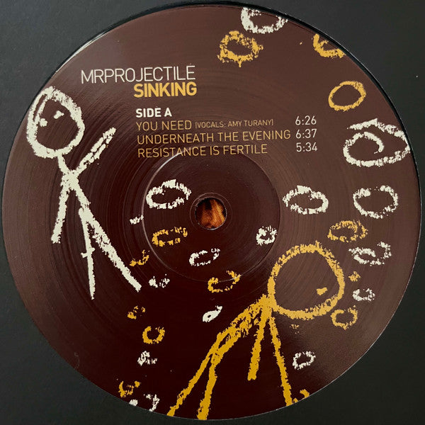 Mr. Projectile - Sinking (2xVINYL) | Mint (M) Mint (M)-Classic Vinyl Record