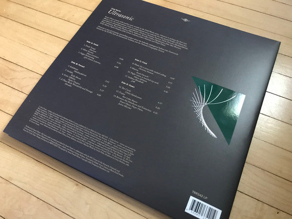 Ultrasonic (2xVINYL) |-Classic Vinyl Record