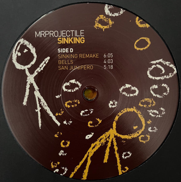 Mr. Projectile - Sinking (2xVINYL) | Mint (M) Mint (M)-Classic Vinyl Record