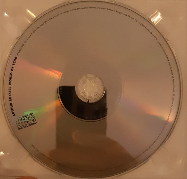 World Of Echo (CD) | Mint (M) Mint (M)-Classic Vinyl Record