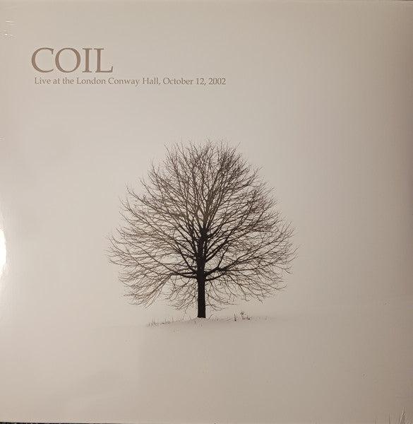 Coil - Live At The London Conway Hall, October 12, 2002 *SEALED* | Mint (M) Mint (M)-Classic Vinyl Record