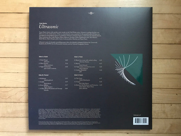 Ultrasonic (2xVINYL) |-Classic Vinyl Record