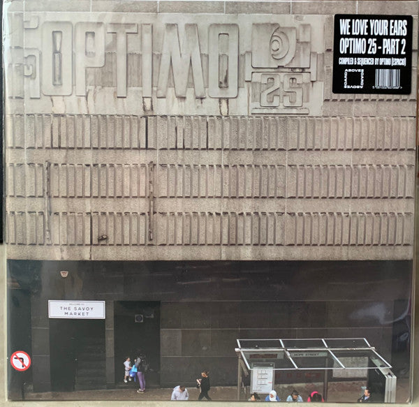 We Love Your Ears (Optimo 25 - Part 2) | Mint (M) Mint (M)-Classic Vinyl Record