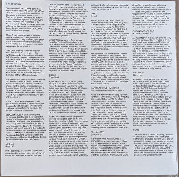 Grauzone - Grauzone | Mint (M) Mint (M)-Classic Vinyl Record